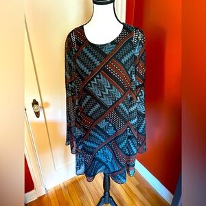 BCBGeneration Boho Dress sz M